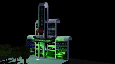 Wwe Wrestlemania 24 Stage