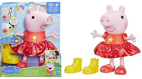 PEPPA PIG PEPPA’S MUDDY PUDDLES PARTY INTERACTIVE DOLL - The Toy Book