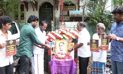 MYLAPORE TIMES » DMK cadres remember party founder C. N. Annadurai on ...