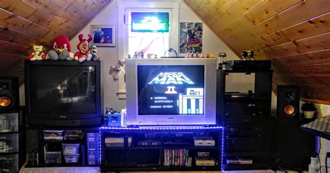 My updated Retro Game Room : r/retrogaming