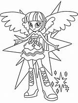 Equestria Girl Coloring Pages To Print At GetDrawings  Free Download sketch template