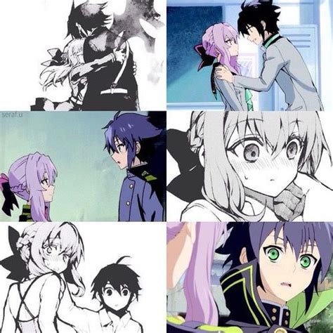 Yuu x shinoa Manga Art, Anime Manga, Scariest Monsters, Shinoa Hiiragi ...