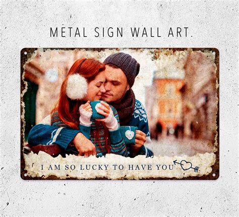 Custom Photo Metal Sign, Home Decor, Wall Art, Personalized Gifts ...