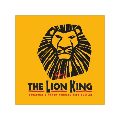 The Lion King vector logo - The Lion King logo vector free download