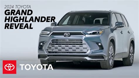 Configurations For 2024 Toyota Highlander