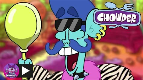 Chowder | Mung's New Face | Cartoon Network - YouTube