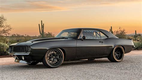 1969 Chevy Camaro From Finale Speed Is A Classic Carbon Fiber Muscle Car