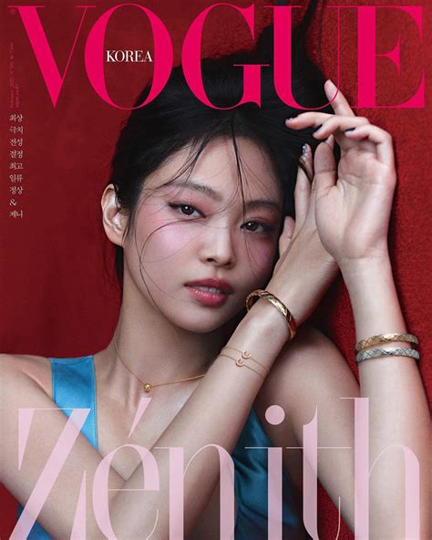 Jennie trên bìa Vogue số mới nhất