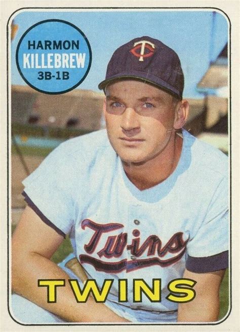 1969 Topps Harmon Killebrew #375 Baseball - VCP Price Guide