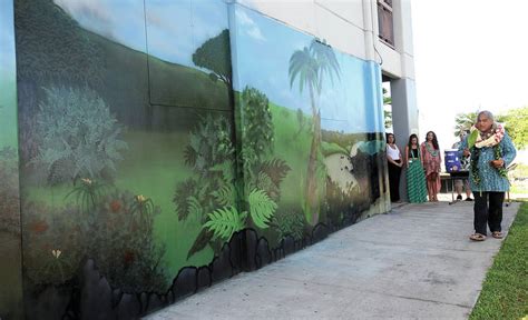 Ahupua‘a o Kealakehe mural unveiled at Kealakehe High School - West ...