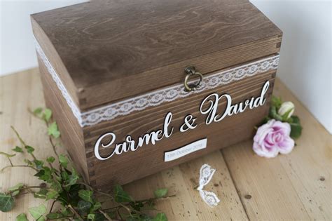 Personalised Wedding Box | The Box Room