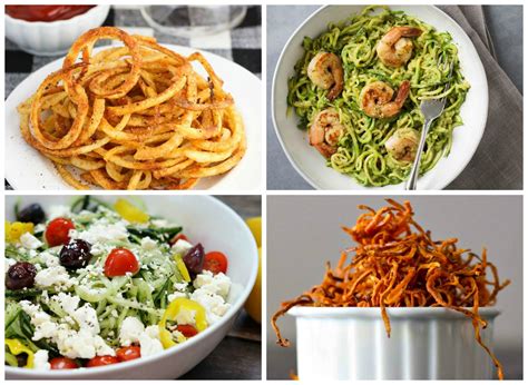 6 Spiralizer Recipes to Try