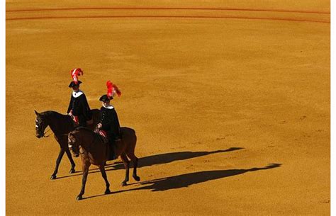 The bullfights of Feria de Abril in Seville, Spain