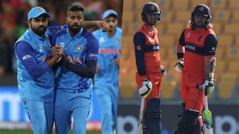 IND vs NED, T20 World Cup Live Streaming: When and where to watch India vs Netherlands on TV ...