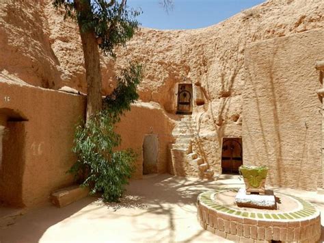 Bring on the troglodytes: Going inside their amazing underground dwellings in Matmata