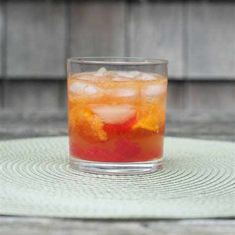 Brandy Old Fashioned | Matchup Menu