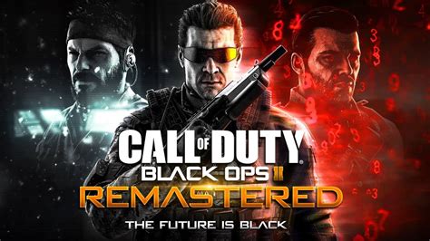 Black Ops 2 REMASTERED Leaked Release Date, Multiplayer & Zombies ...