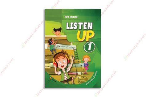 Listen Up 1 New Edition Student's Book - Siêu Mọt Sách