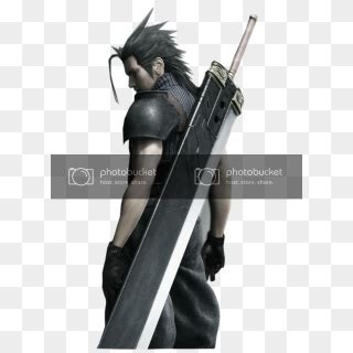 Zack Fair Death - Zack Fair Buster Sword, HD Png Download - 588x809 ...