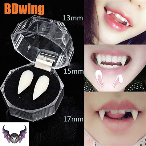 Bdwing Vampire Teeth BD07 Funny Horror Trick Toy Goofy Fake Vampire Fangs Dentures, Great Party ...