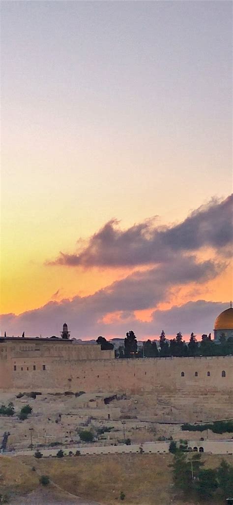 Free download Holy City Jerusalem Israel 828x1792 iPhone 11XR wallpaper [828x1792] for your ...