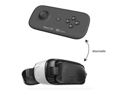 Samsung is working on a Gear VR controller that can be stored inside the headset – Phandroid