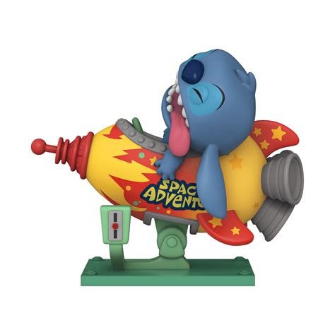 Buy Pop! Rides Stitch in Rocket at Funko.