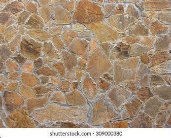 Texture Stone Wall Rubble Stock Photo 309000380 | Shutterstock