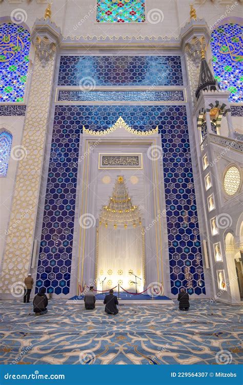 Camlica Mosque in Istanbul, Turkey Editorial Photography - Image of asian, architecture: 229564307