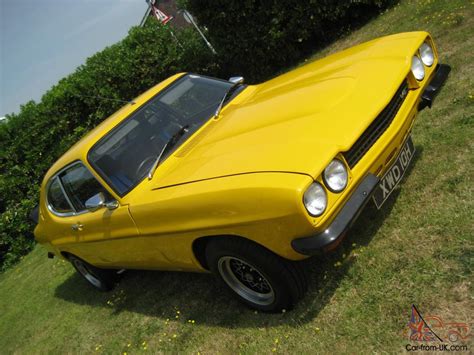 FORD CAPRI Mk1 GT 3500cc V8. Tax