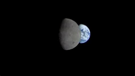 Awesome! Earth rising behind the Moon! A miracle? Check how NASA did it | Tech News