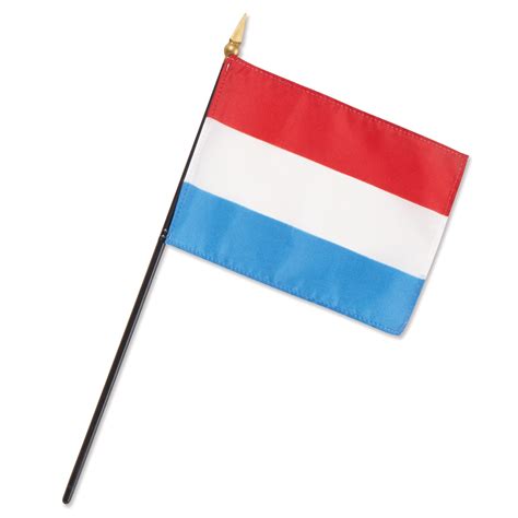 Luxembourg Flag - Montessori Services