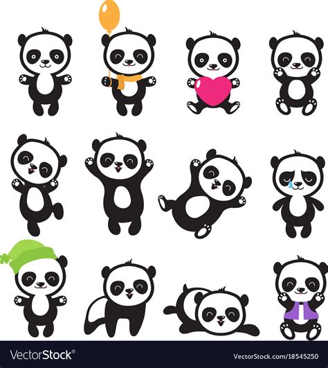 Cute Anime Panda Bear | All HD Wallpapers Gallery