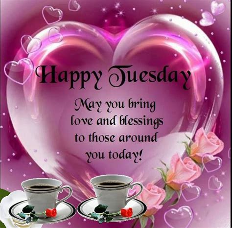 Happy Tuesday May You Bring Love And Blessings | Good night wishes, Happy tuesday, Blessed