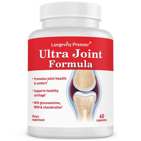 Longevity Ultra Joint Formula for joint comfort, support, and health ...