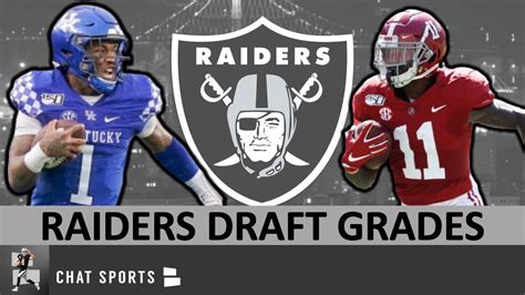 Raiders Draft Grades: All 7 Rounds From The 2020 NFL Draft Feat. Henry Ruggs & Damon Arnette ...