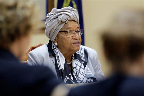 Africa's first female president set new course for Liberia. But what ...