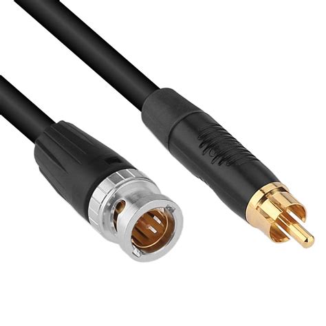 Kopul Premium Series BNC Male to RCA Male Cable (6 ft) VRBC-406