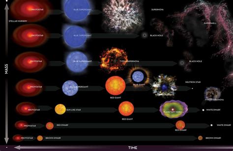 Tipos de estrellas - GeoViajeros.com