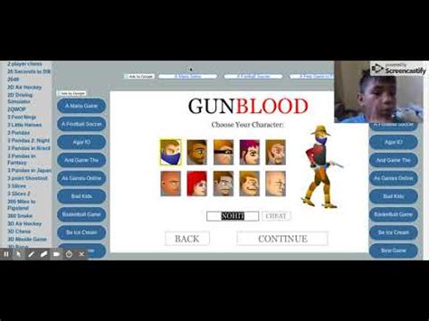 Gunblood Unblocked Games 24h - YouTube