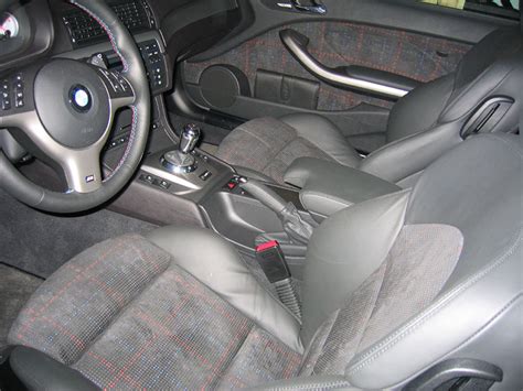 Alcantara interior bmw e46