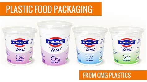 Plastic Food Packaging in 2019 - CMG Plastics