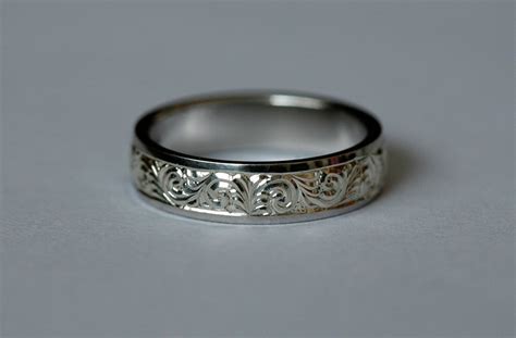 Ring engraving – Viljo Marrandi art and engraving