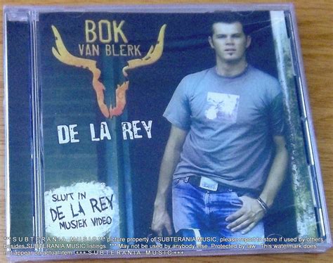 BOK VAN BLERK De La Rey includes Video SOUTH AFRICA Cat# MZCD 01 ...