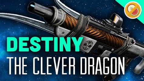 DESTINY The Clever Dragon (Iron Banner) Pulse Rifle Review & Gameplay ...