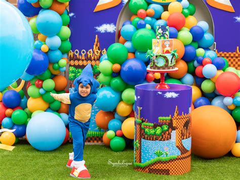 The ultimate Sonic the Hedgehog party – Confetti Fair