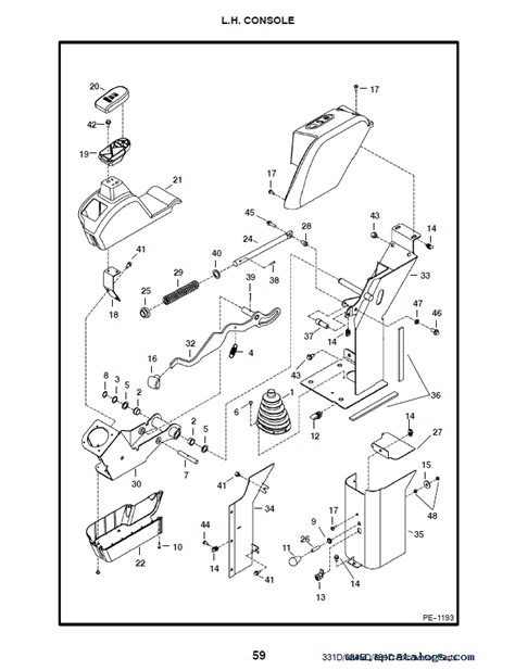 2000 Bobcat 331 Parts