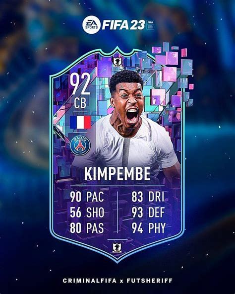 FIFA 23 leak hints at Presnel Kimpembe arriving as a Flashback SBC in ...