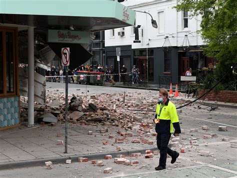 Rare Australian earthquake triggers panic in Melbourne | Earthquakes ...