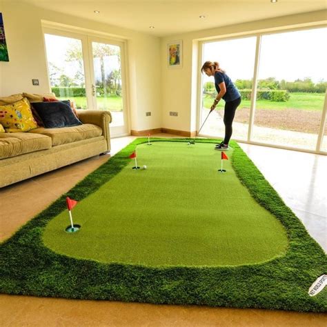 FORB XL Professional Golf Putting Mat » Petagadget